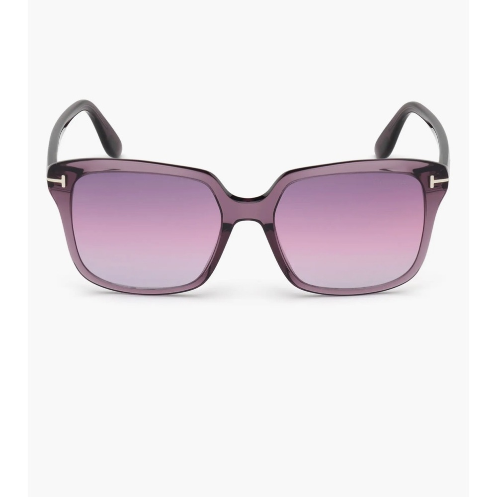 Tom Ford 56mm Gradient Square Sunglasses